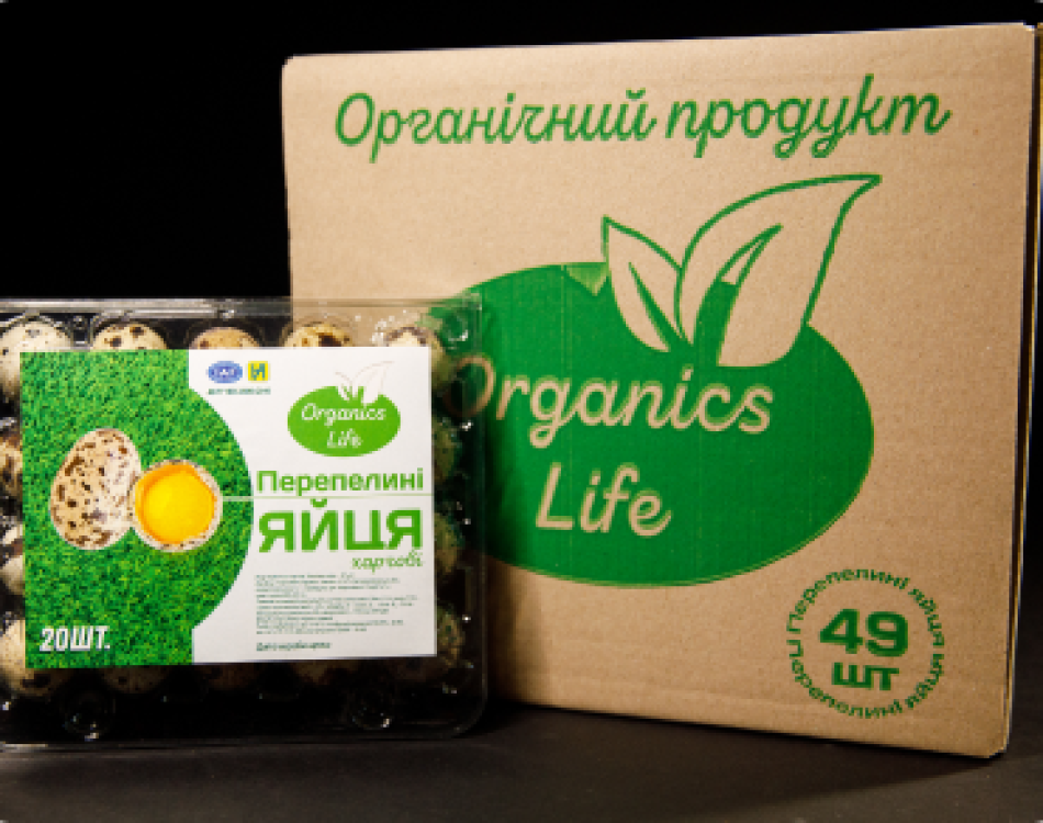 Яйця перепелині 49шт.