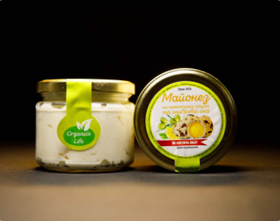 Майонез на перепелиних яйцях