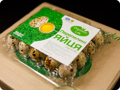 Яйця перепелині 20шт.