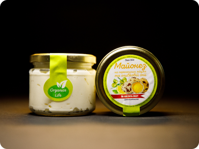 Майонез на перепелиних яйцях